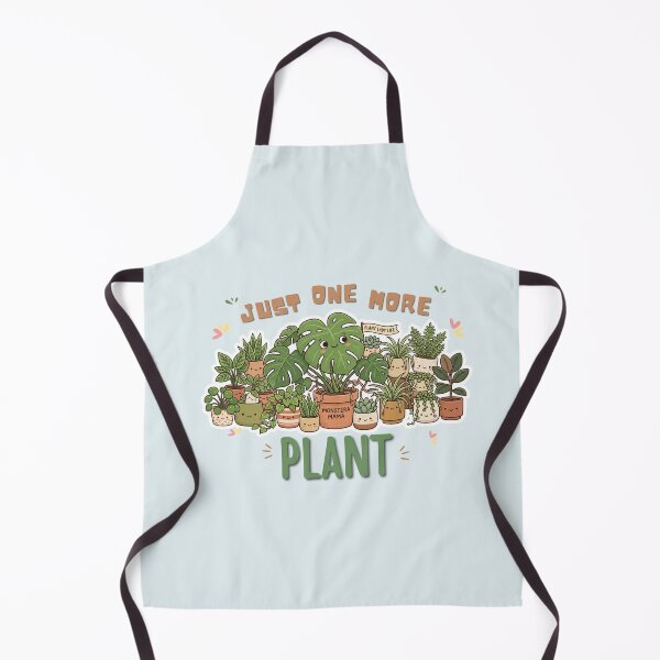 Item preview, Just One More Plant Funny Houseplant Lover Sticker designed and sold by KaBaRen.
