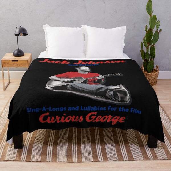 Item preview, Jack Johnson Curious George designed and sold by Roos-Reijnders.