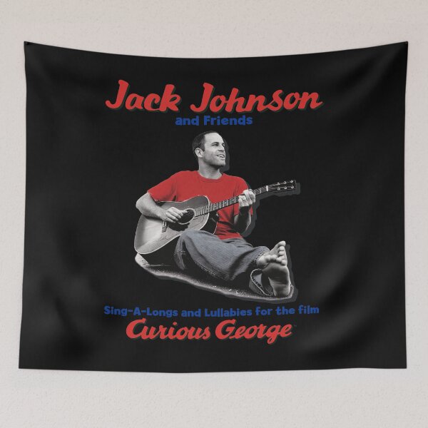 Item preview, Jack Johnson Curious George designed and sold by Roos-Reijnders.