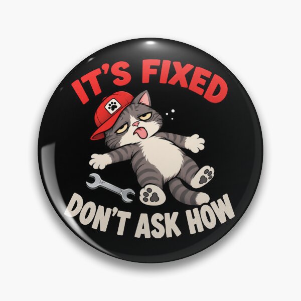 Item preview, ITs Fixed Don't ask How designed and sold by Konvero.