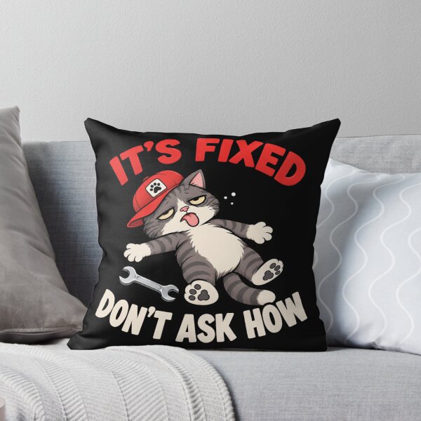 Item preview, ITs Fixed Don't ask How designed and sold by Konvero.