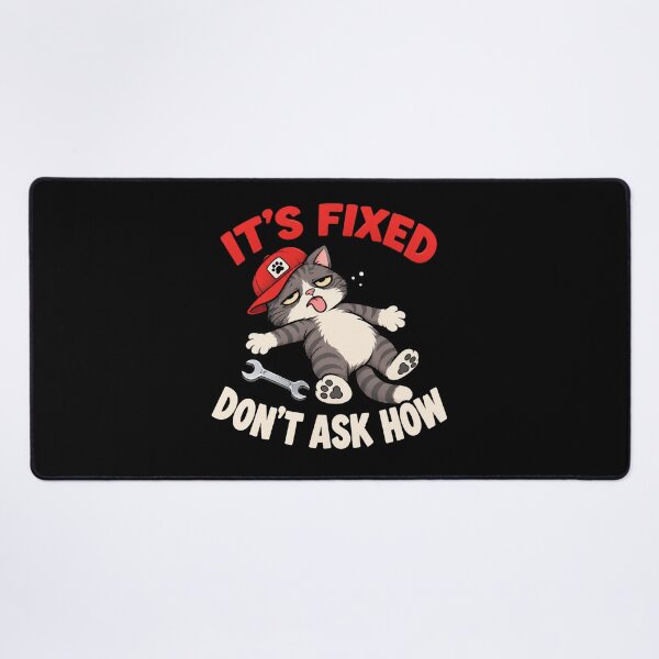 Item preview, ITs Fixed Don't ask How designed and sold by Konvero.