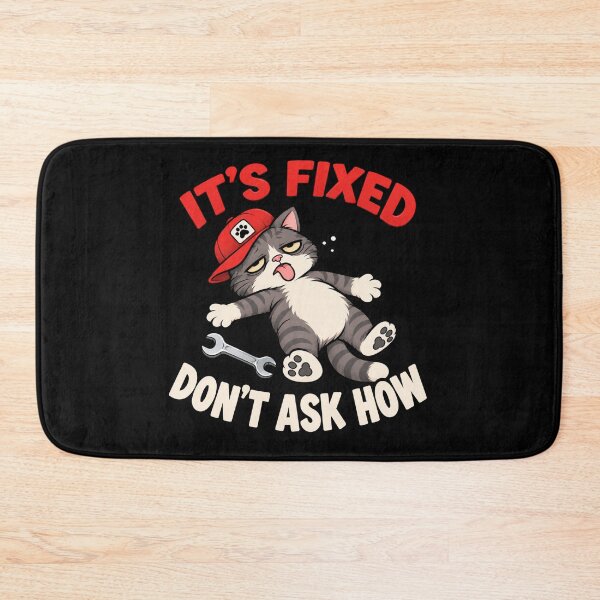 Item preview, ITs Fixed Don't ask How designed and sold by Konvero.