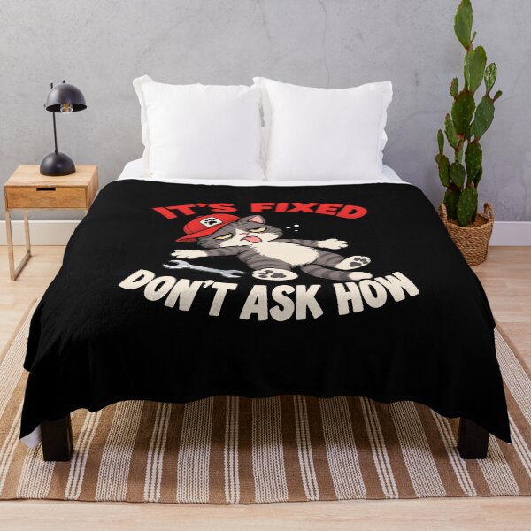 Item preview, ITs Fixed Don't ask How designed and sold by Konvero.