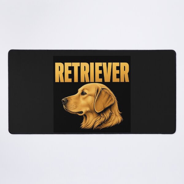 Item preview, RETRIEVER FACE designed and sold by Alwaysready!!!.