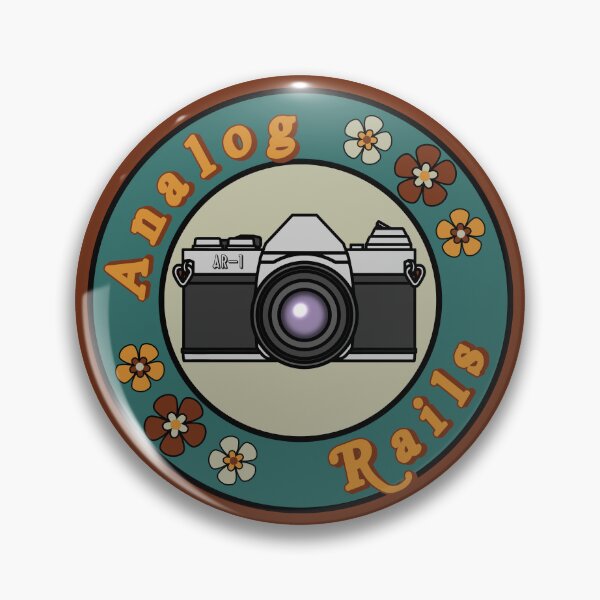 Item preview, Analog Rails designed and sold by Kilroy Was Here.