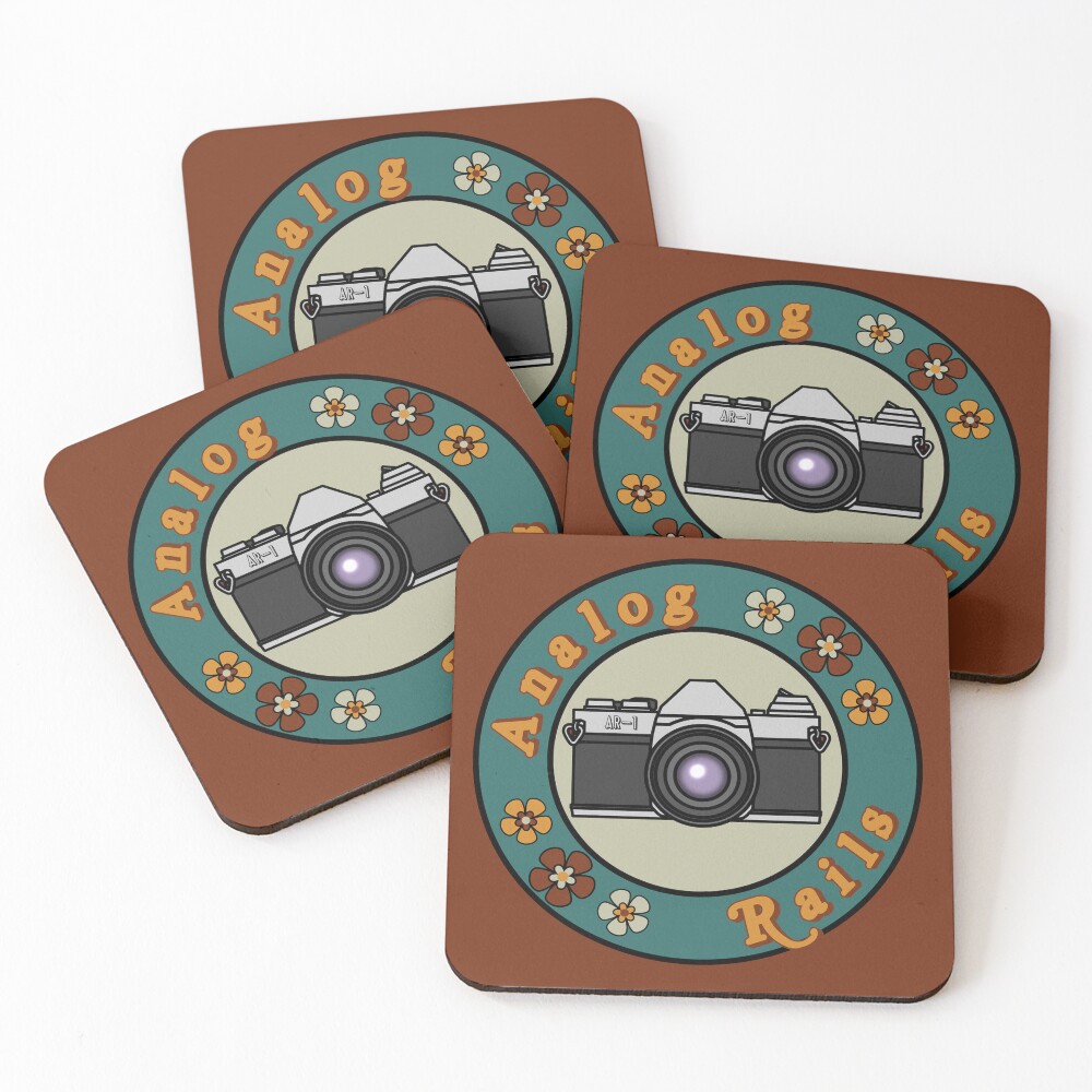 Item preview, Coasters (Set of 4) designed and sold by MWRP-Sales.