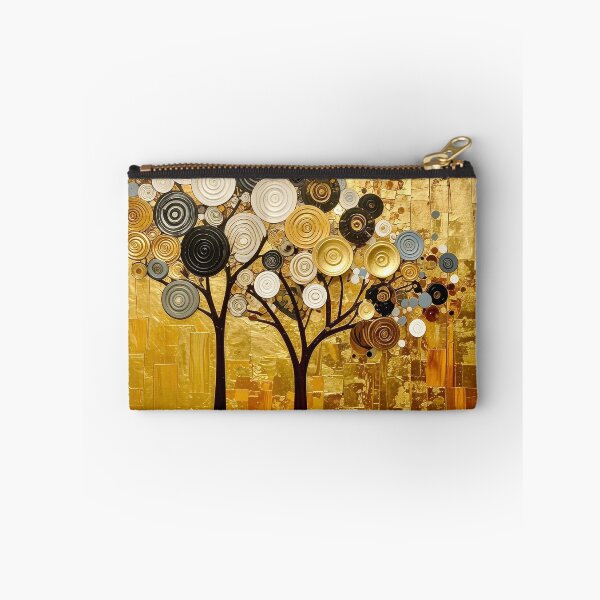 Item preview, Ornate Gold Leaf and Mosaic Circle Tree designed and sold by Vicky Brago-Mitchell®.