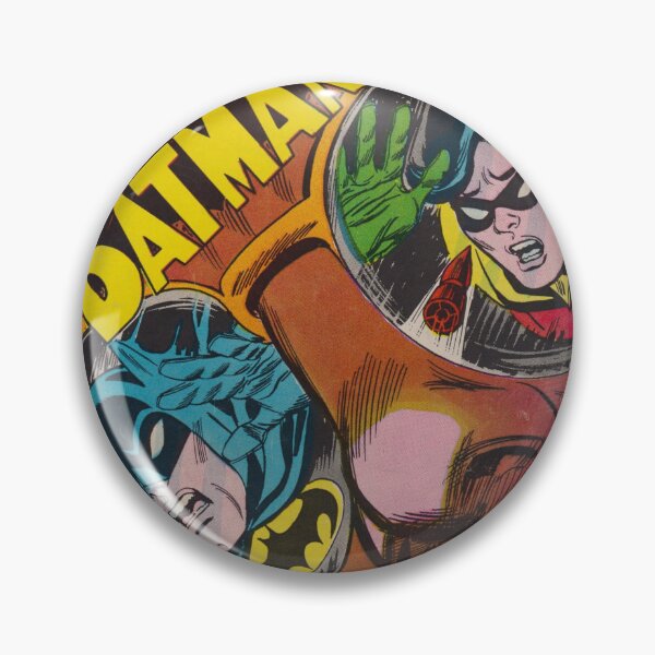 Item preview, DC Comics Batman Vintage Comic Original Custom Poster Art Tee designed and sold by Cool Robot Bro..