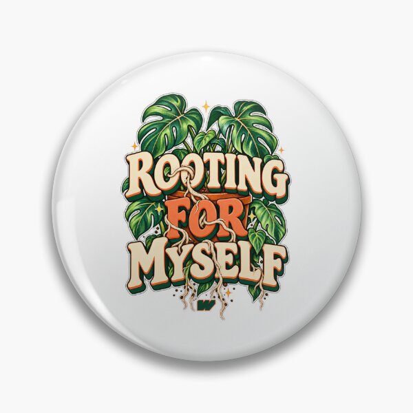Item preview, Rooting for Myself designed and sold by eWproject.