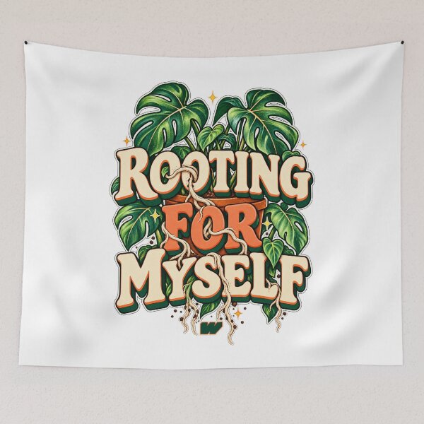 Item preview, Rooting for Myself designed and sold by eWproject.
