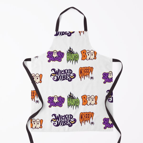 Item preview, Spooky Halloween Words designed and sold by AliveStyle.