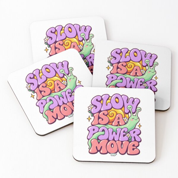 Item preview, Slow Is a Power Move designed and sold by eWproject.