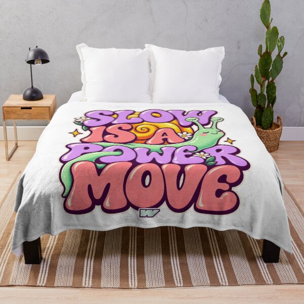 Item preview, Slow Is a Power Move designed and sold by eWproject.