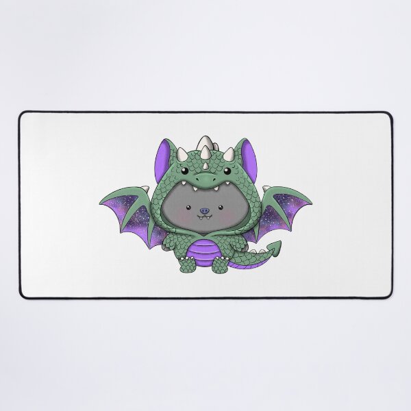 Item preview, Dragon Costume Bat — Halloween Sticker designed and sold by LaPolilladPapel.