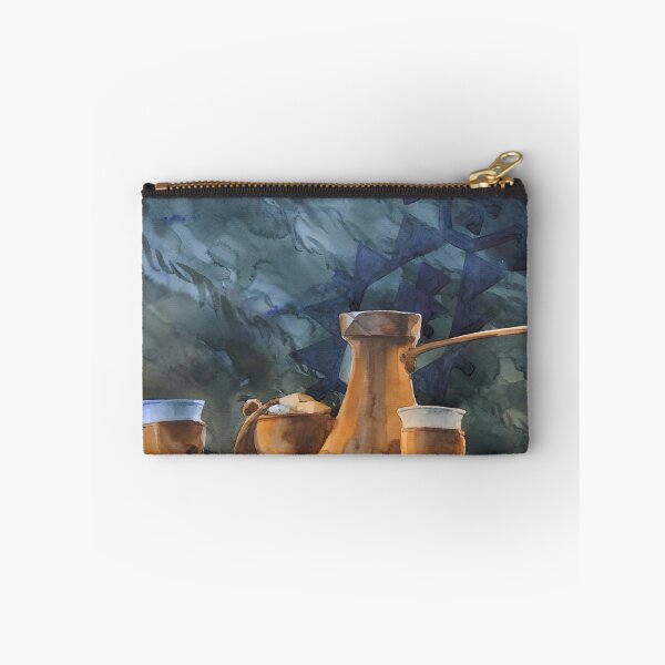 Item preview, Traditional Coffee and Mountain Fortress View designed and sold by Arsenje.