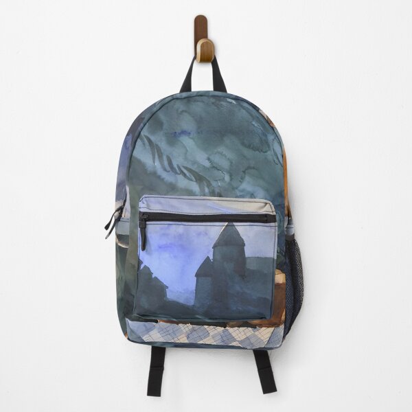 Item preview, Traditional Coffee and Mountain Fortress View designed and sold by Arsenje.