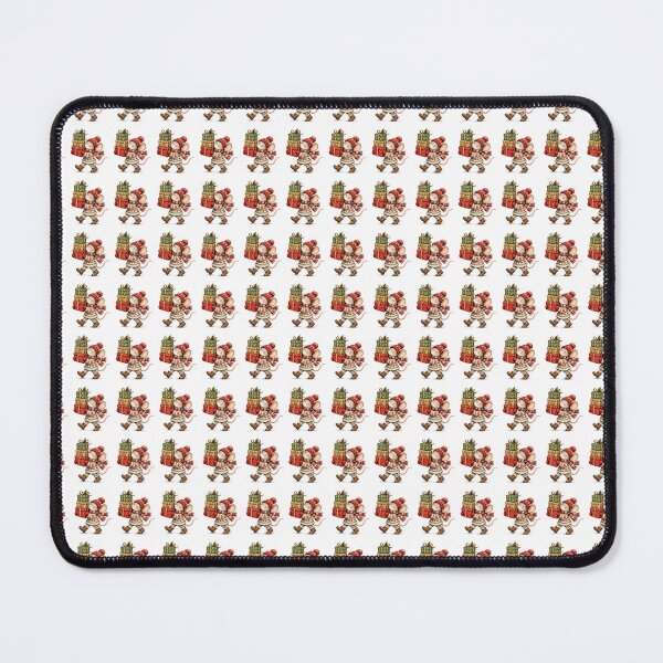 Item preview, Cute Winter Mouse Carrying Christmas Gifts Festive Holiday designed and sold by Moizento.