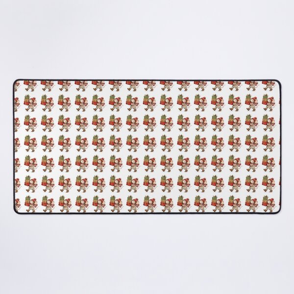 Item preview, Cute Winter Mouse Carrying Christmas Gifts Festive Holiday designed and sold by Moizento.