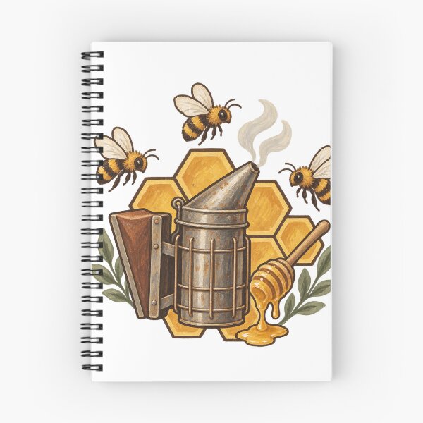 Item preview, Bee Smoker, Honey Dipper and Three Busy Bees designed and sold by eignvalue.