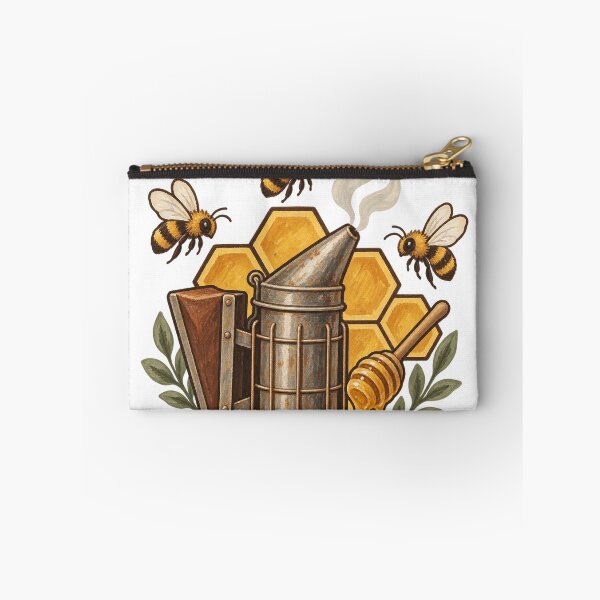 Item preview, Bee Smoker, Honey Dipper and Three Busy Bees designed and sold by eignvalue.