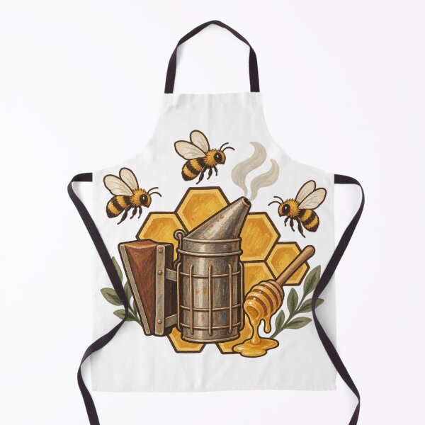 Item preview, Bee Smoker, Honey Dipper and Three Busy Bees designed and sold by eignvalue.
