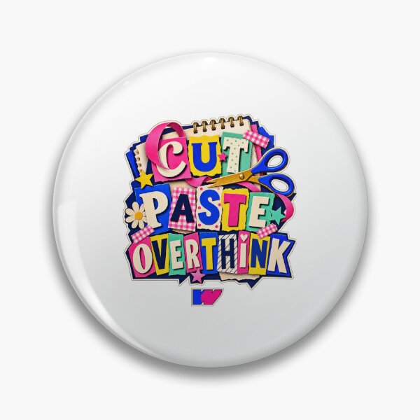 Item preview, Cut Paste Overthink designed and sold by eWproject.