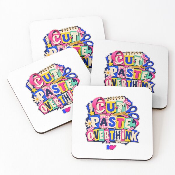 Item preview, Cut Paste Overthink designed and sold by eWproject.