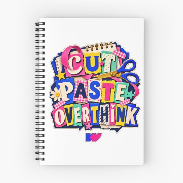 Item preview, Cut Paste Overthink designed and sold by eWproject.