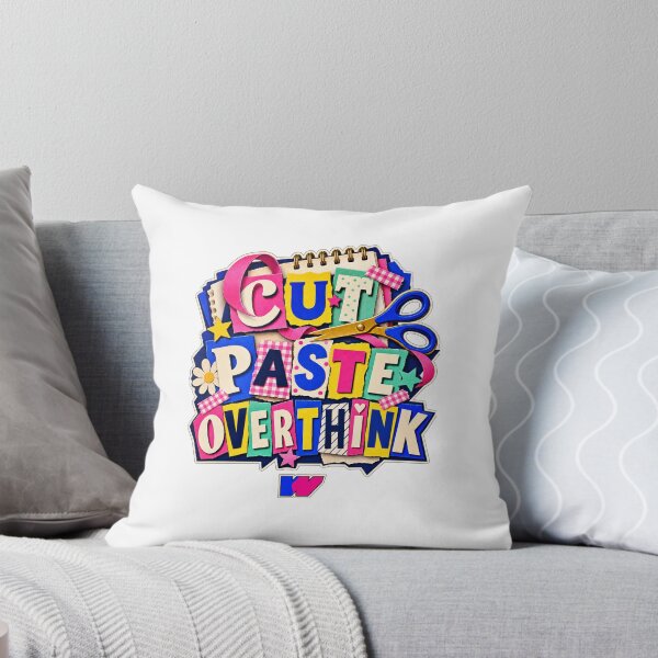 Item preview, Cut Paste Overthink designed and sold by eWproject.