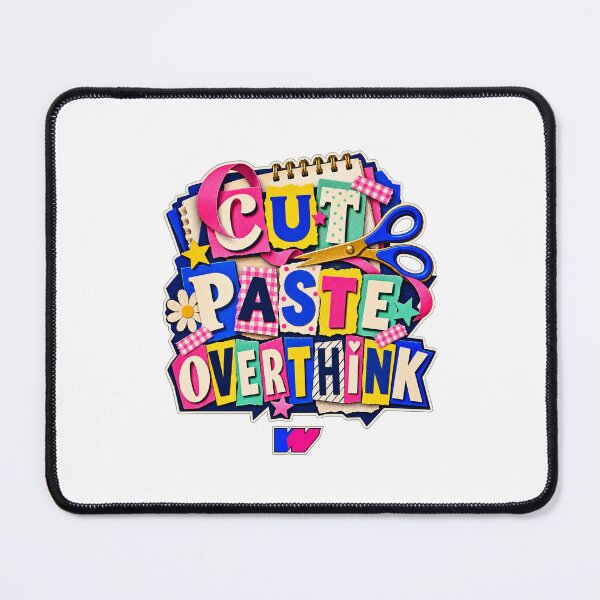 Item preview, Cut Paste Overthink designed and sold by eWproject.
