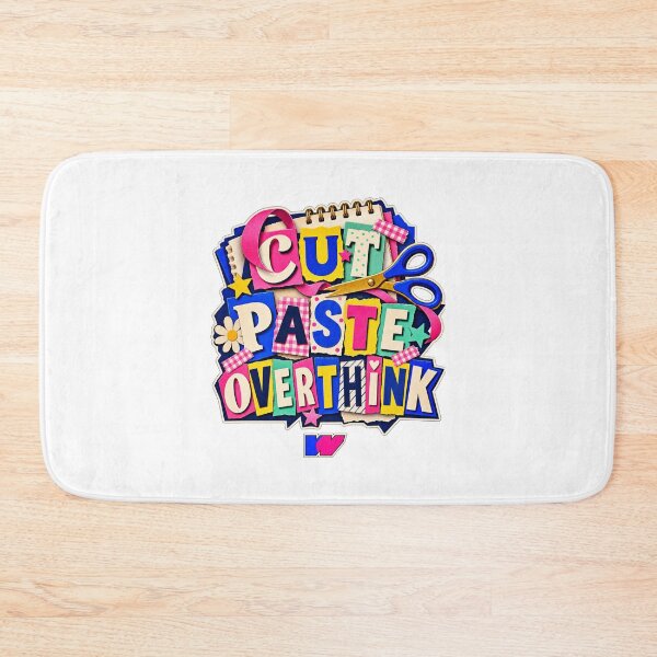 Item preview, Cut Paste Overthink designed and sold by eWproject.