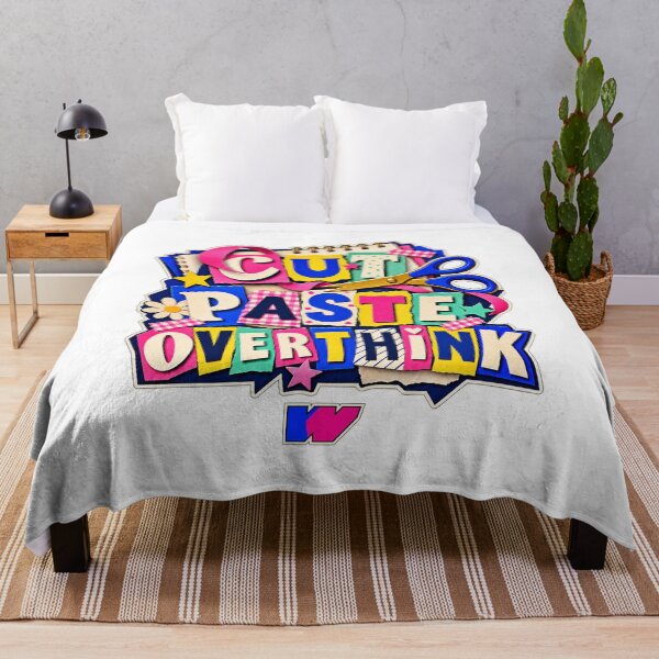 Item preview, Cut Paste Overthink designed and sold by eWproject.