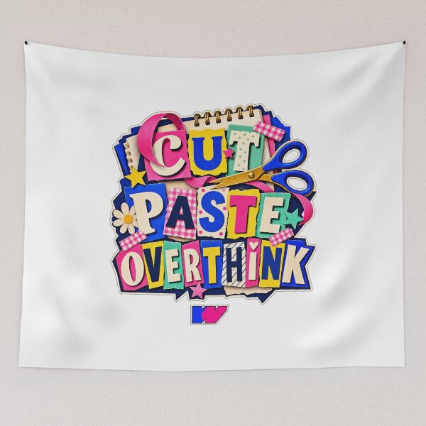 Item preview, Cut Paste Overthink designed and sold by eWproject.