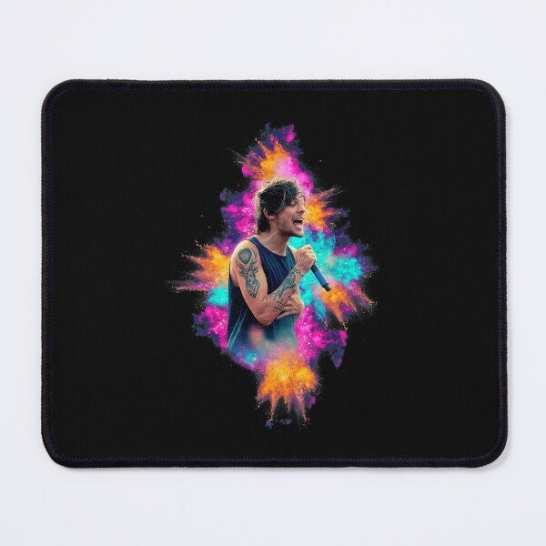 Item preview, Louis Tomlinson Concert Graphic designed and sold by Roos-Reijnders.