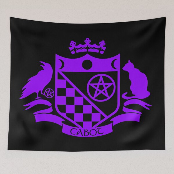 Item preview, Cabot Samhain Purple Crest designed and sold by Cabot Kent  Hermetic Temple.