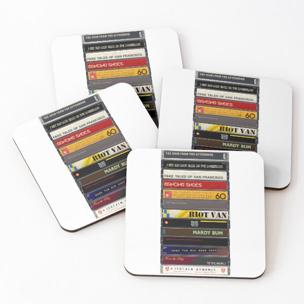 Item preview, The Arctic Monkeys - Whatever People Say I Am, That's What I'm Not - Classic Album Cassette Print designed and sold by Mr Mustard Prints.