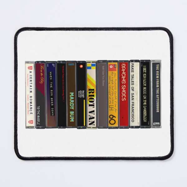 Item preview, The Arctic Monkeys - Whatever People Say I Am, That's What I'm Not - Classic Album Cassette Print designed and sold by Mr Mustard Prints.