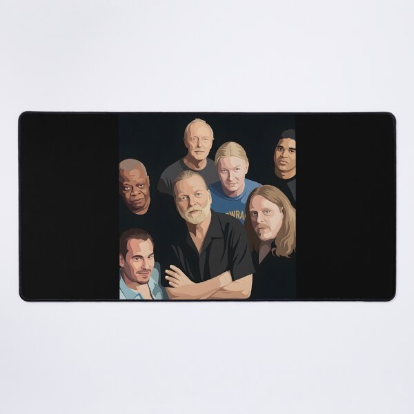 Item preview, The allman brothers band vector art designed and sold by Rusdiii.