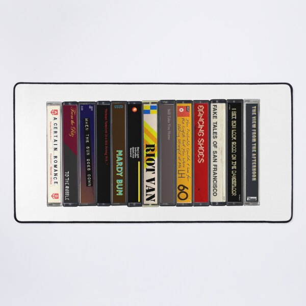 Item preview, The Arctic Monkeys - Whatever People Say I Am, That's What I'm Not - Classic Album Cassette Print designed and sold by Mr Mustard Prints.
