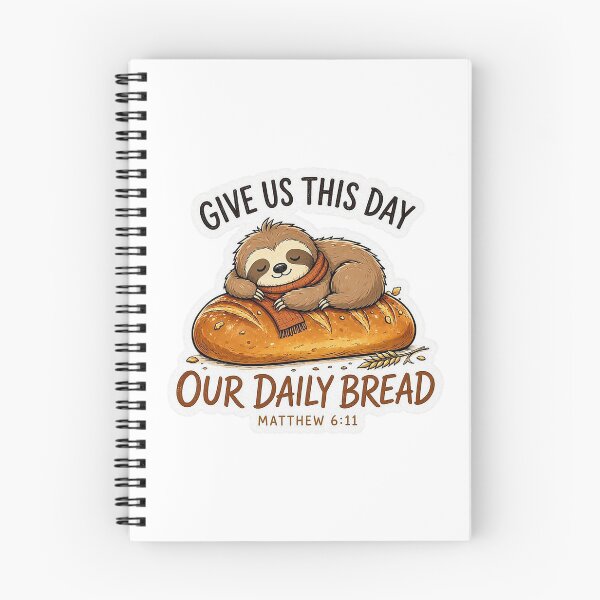 Item preview, Matthew 6:11 Give Us This Day Our Daily Bread designed and sold by plushism.