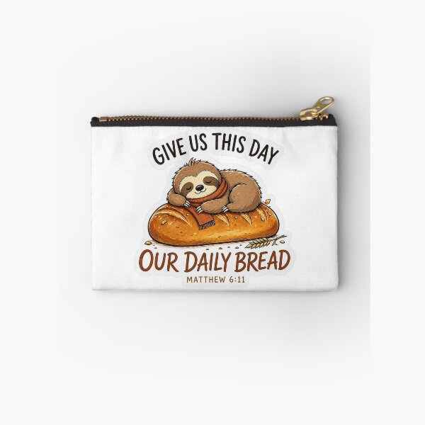 Item preview, Matthew 6:11 Give Us This Day Our Daily Bread designed and sold by plushism.
