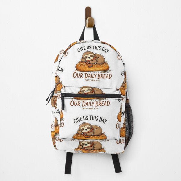 Item preview, Matthew 6:11 Give Us This Day Our Daily Bread designed and sold by plushism.