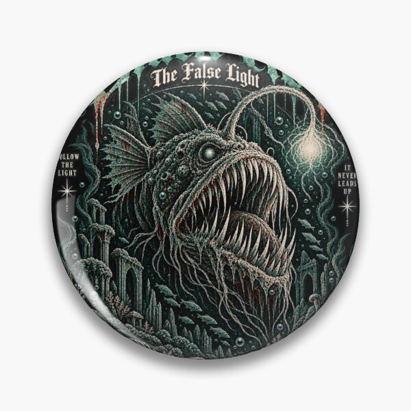 Item preview, The False Light Abyssal Anglerfish designed and sold by Ashen Threads Studio.