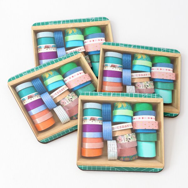 Item preview, washi tape designed and sold by journalleaf.