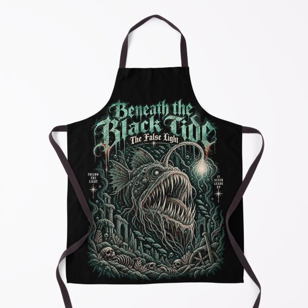 Item preview, The False Light Abyssal Anglerfish designed and sold by Ashen Threads Studio.