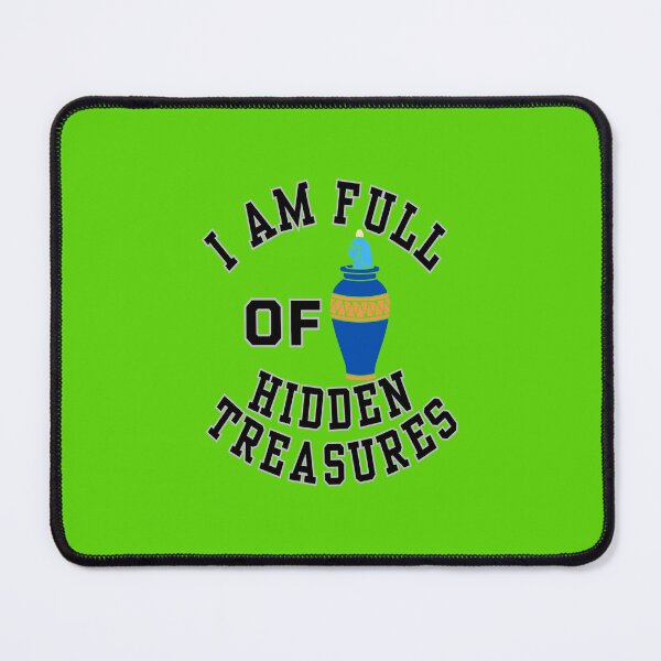 Item preview, I Am Full of Hidden Treasures — Ancient Egyptian Faience Pottery Affirmation | Woman Inner Strength Resilience Design designed and sold by Soft Strength Studio.