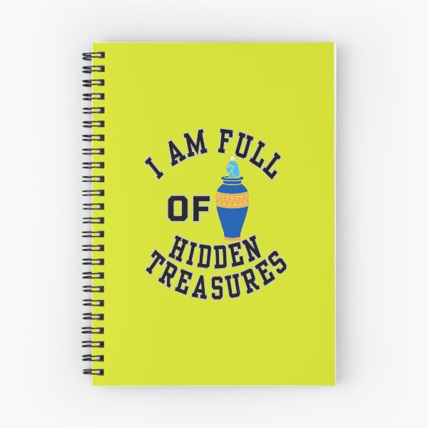 Item preview, I Am Full of Hidden Treasures — Ancient Egyptian Faience Pottery Affirmation | Woman Inner Strength Resilience Design designed and sold by Soft Strength Studio.