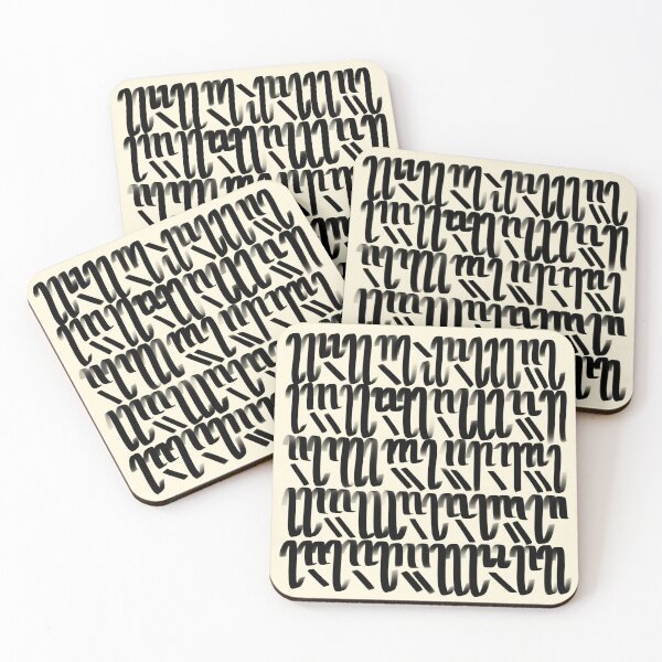 Item preview, Lettering pattern 1 designed and sold by rogerhoyosp.