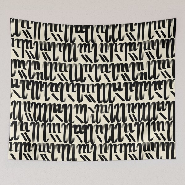Item preview, Lettering pattern 1 designed and sold by rogerhoyosp.
